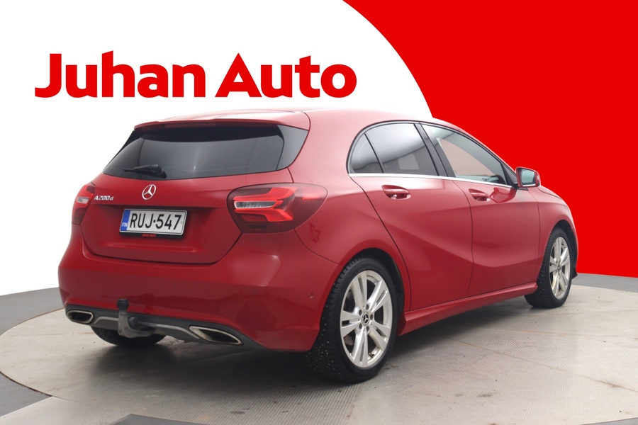 Mercedes-Benz A vaihtoauto