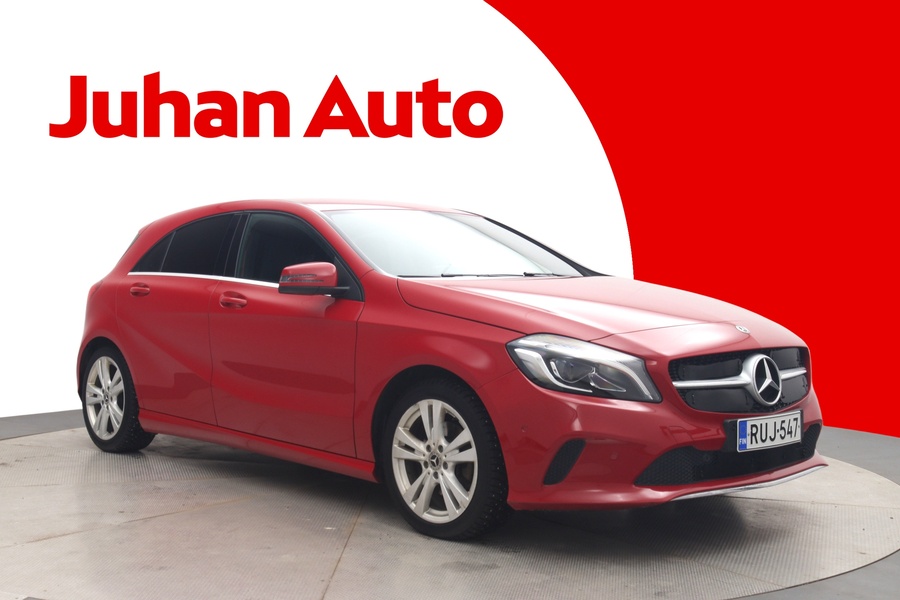 Mercedes-Benz A vaihtoauto