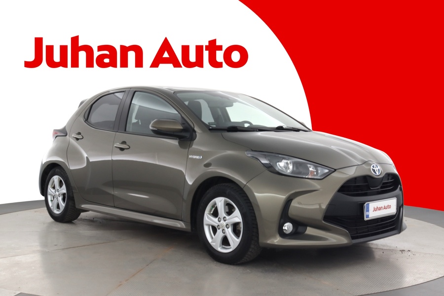 Toyota Yaris vaihtoauto