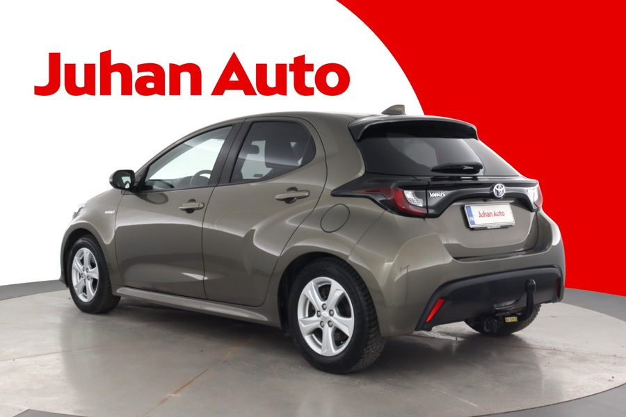 Toyota Yaris vaihtoauto