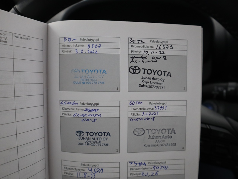 Toyota Yaris vaihtoauto