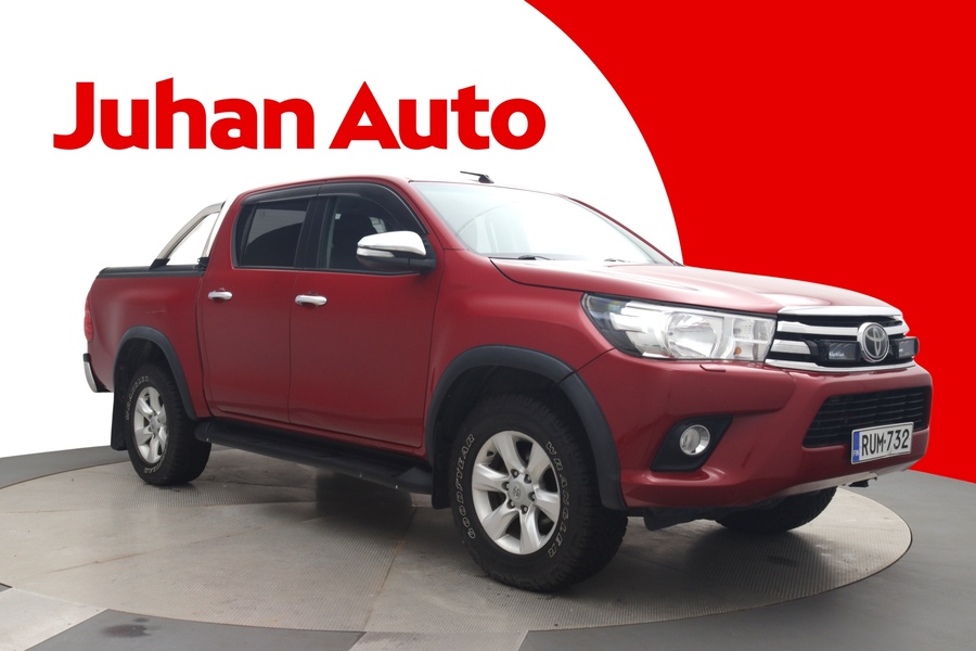 Toyota Hilux vaihtoauto