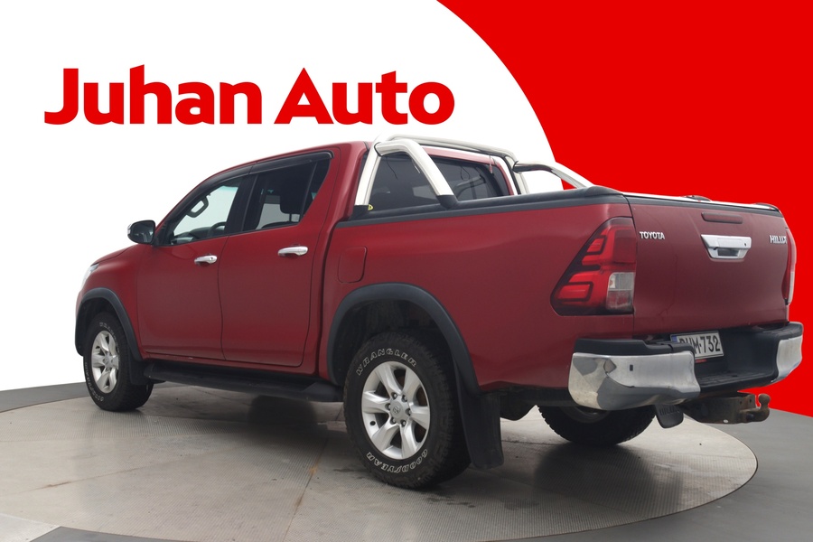 Toyota Hilux vaihtoauto