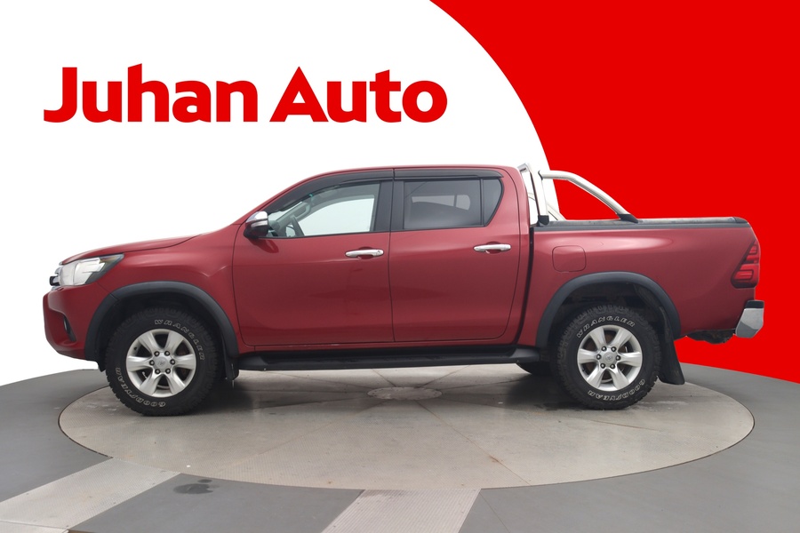 Toyota Hilux vaihtoauto