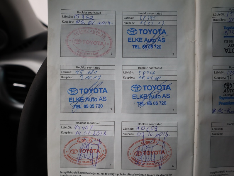 Toyota Hilux vaihtoauto