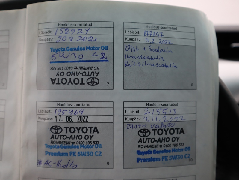 Toyota Hilux vaihtoauto