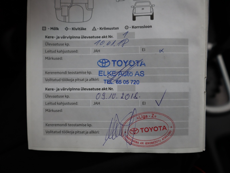 Toyota Hilux vaihtoauto