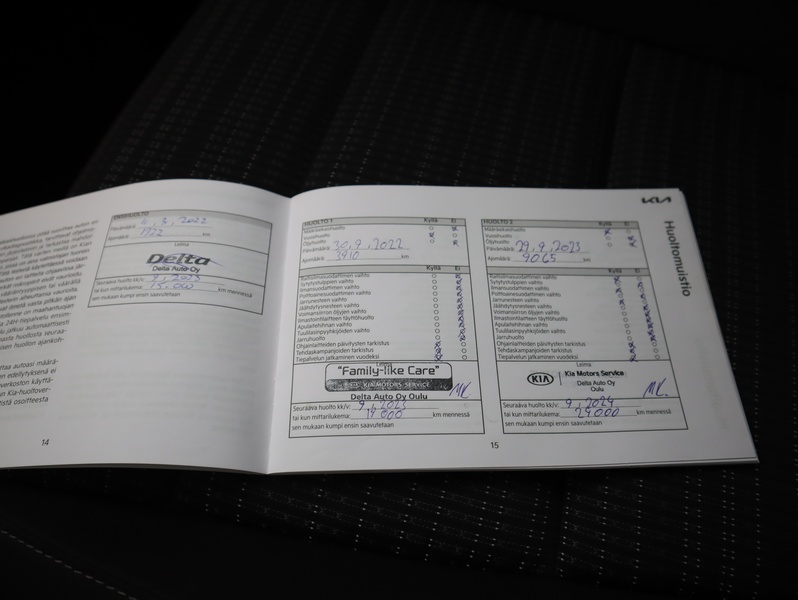 Kia Stonic vaihtoauto