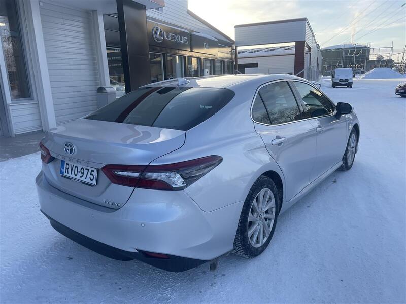 Toyota Camry vaihtoauto