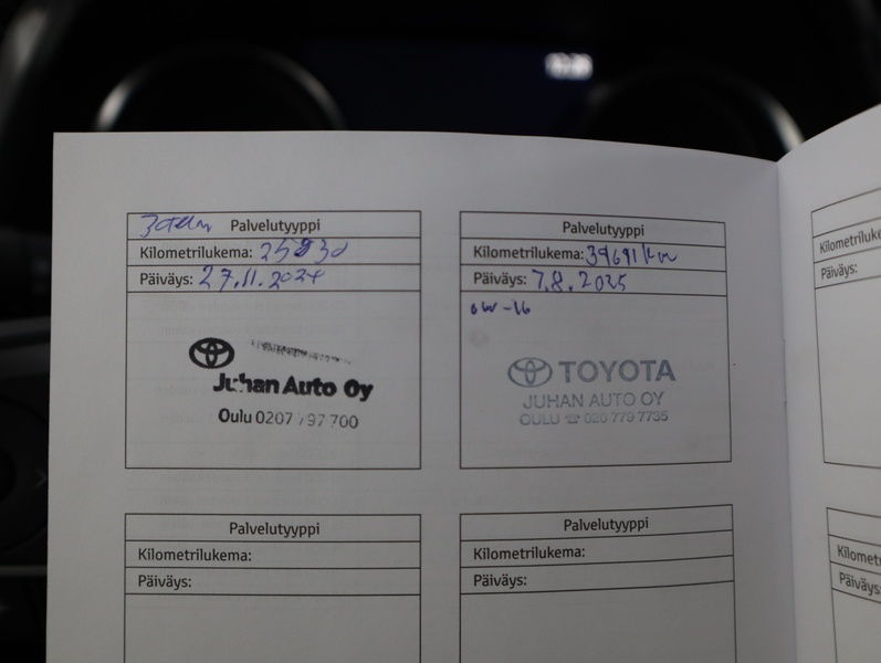 Toyota Camry vaihtoauto