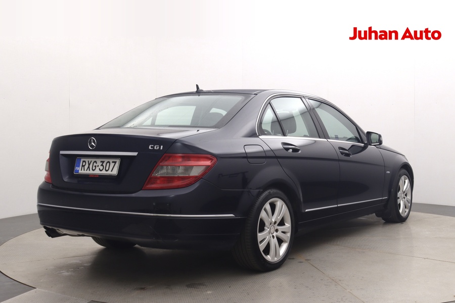 Mercedes-Benz C vaihtoauto