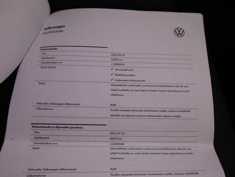 Volkswagen Golf vaihtoauto