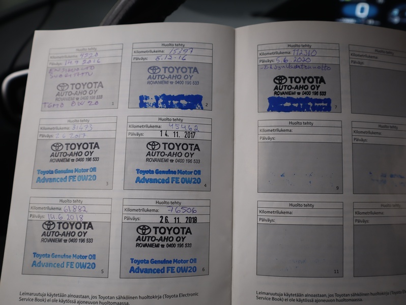 Toyota Prius vaihtoauto