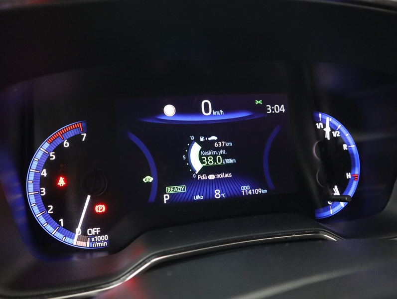 Toyota Corolla vaihtoauto