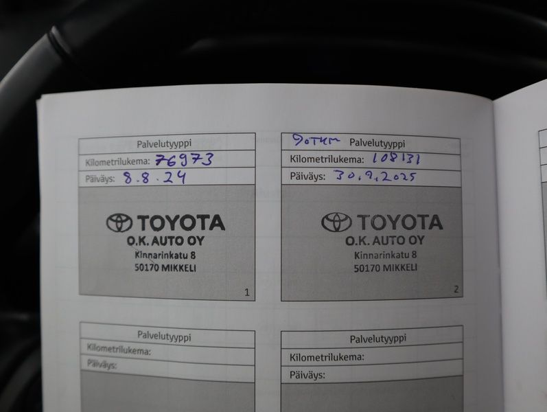 Toyota Corolla vaihtoauto