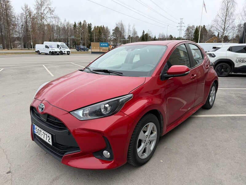 Toyota Yaris vaihtoauto