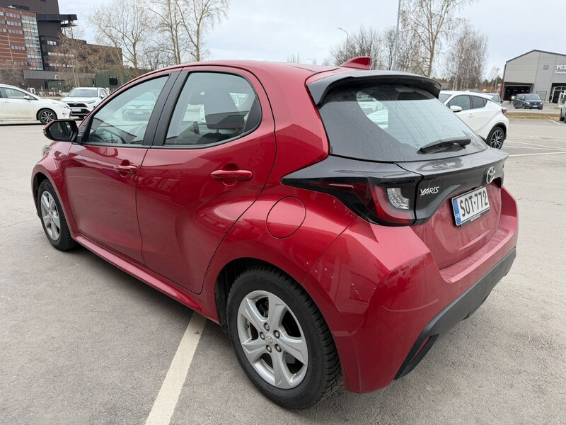 Toyota Yaris vaihtoauto