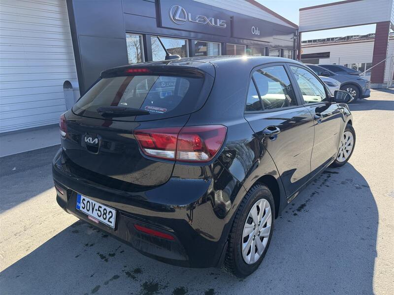 Kia Rio vaihtoauto