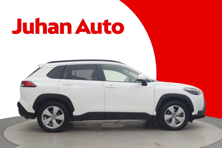 Toyota Corolla Cross vaihtoauto