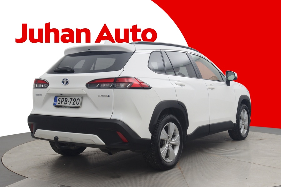 Toyota Corolla Cross vaihtoauto