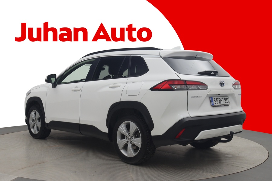 Toyota Corolla Cross vaihtoauto