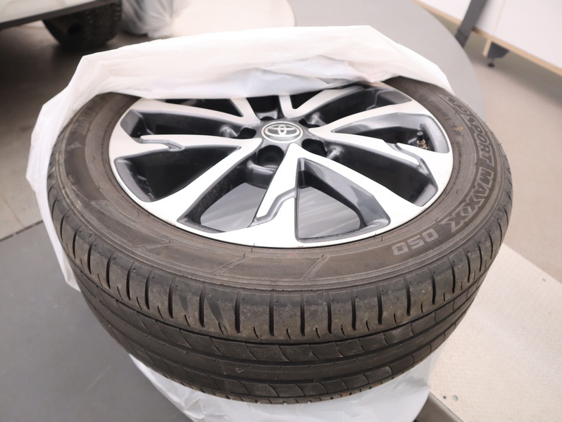 Toyota Corolla Cross vaihtoauto