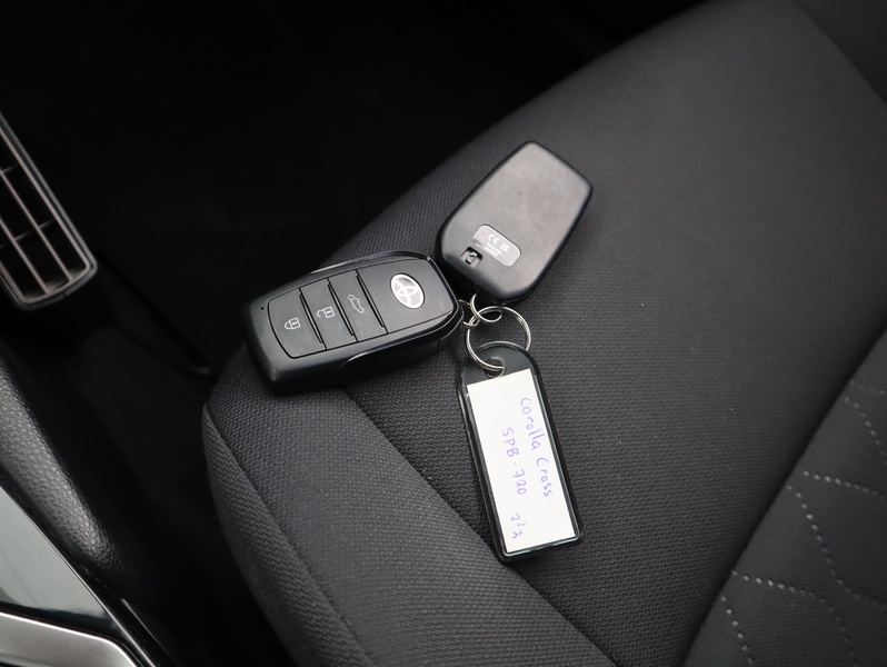 Toyota Corolla Cross vaihtoauto