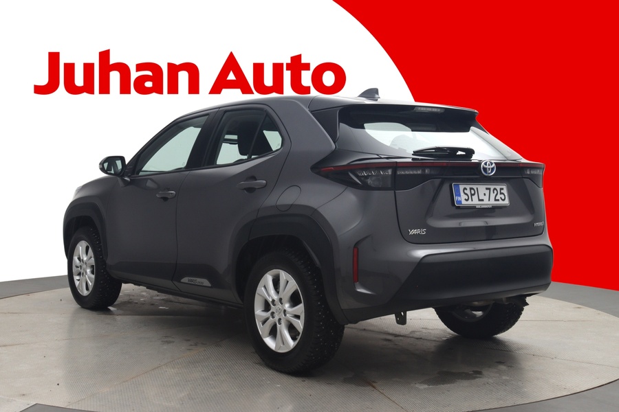 Toyota Yaris Cross vaihtoauto