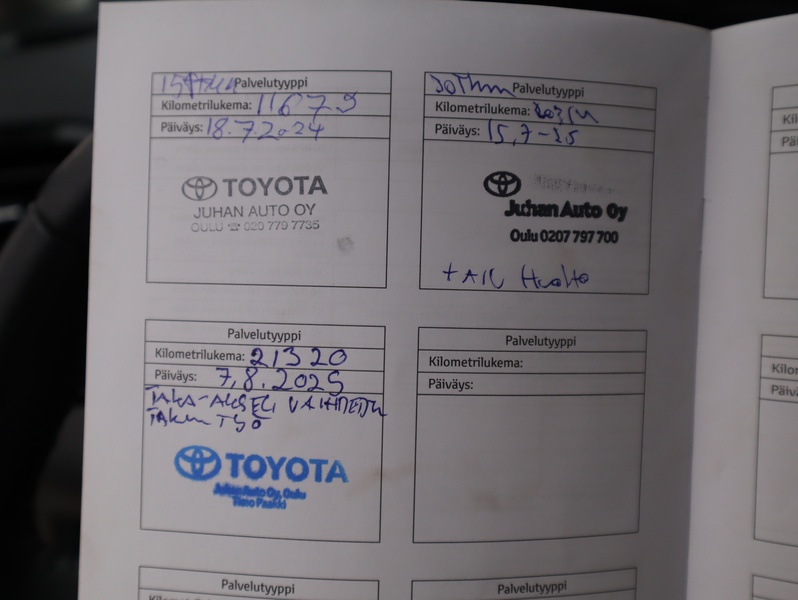 Toyota Yaris Cross vaihtoauto