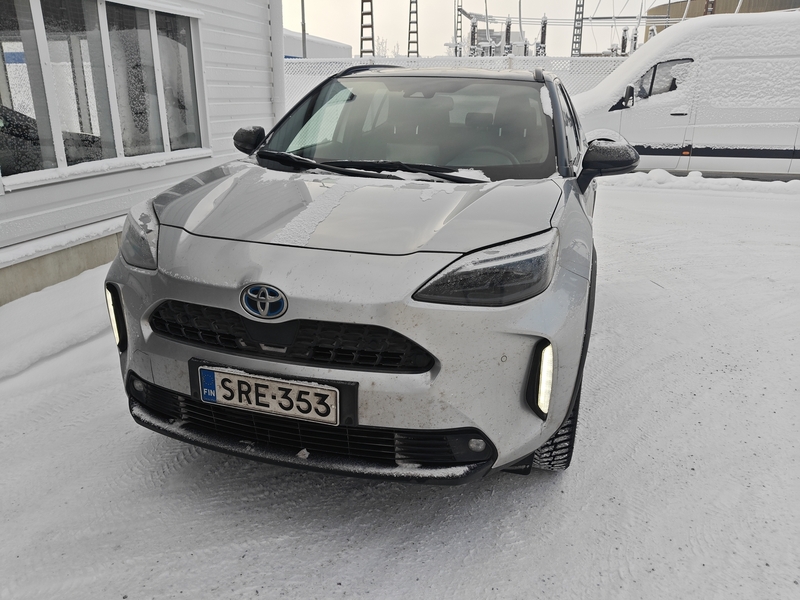 Toyota Yaris Cross vaihtoauto