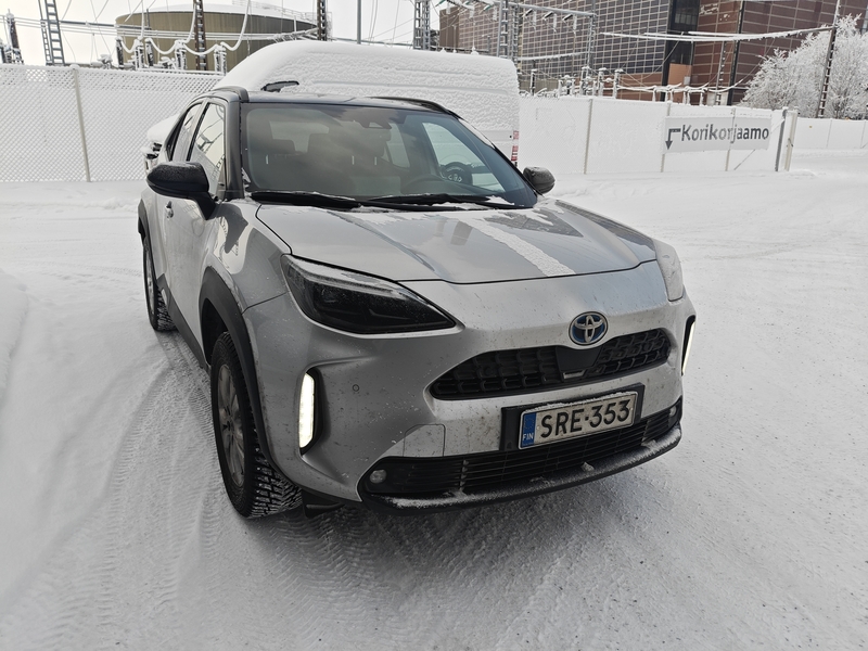 Toyota Yaris Cross vaihtoauto