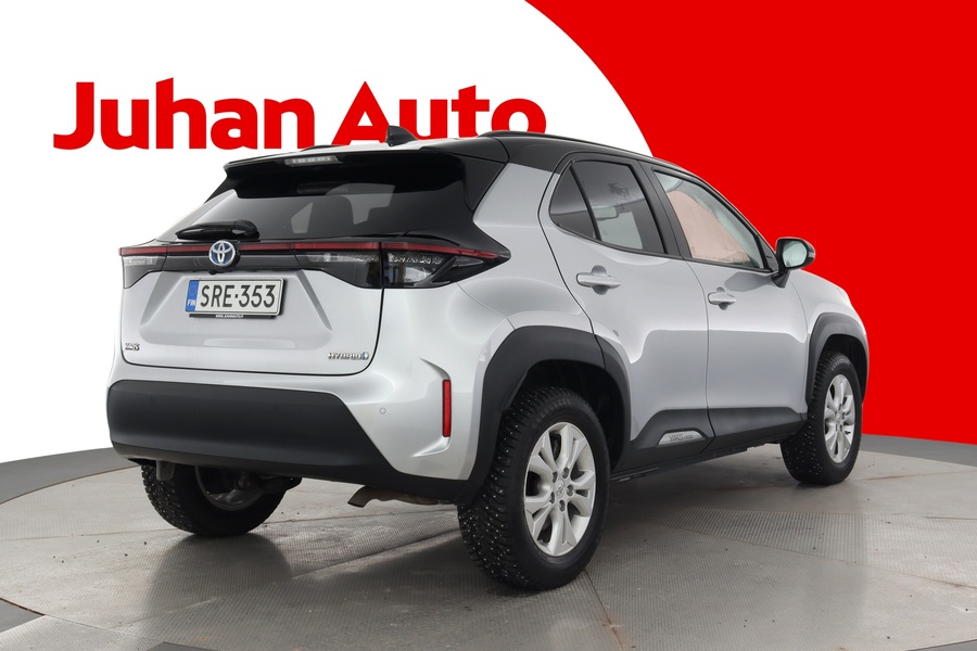 Toyota Yaris Cross vaihtoauto