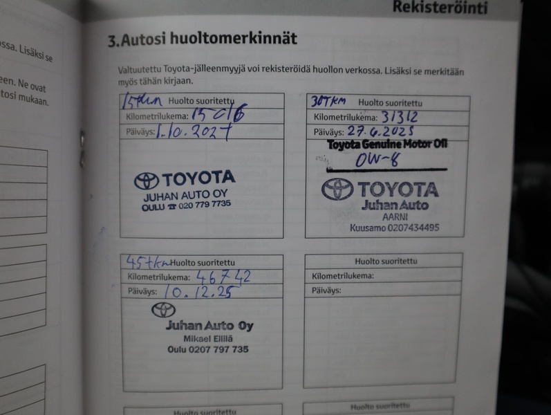 Toyota Yaris Cross vaihtoauto