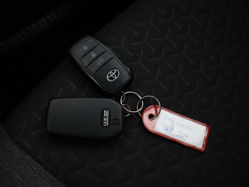 Toyota Yaris Cross vaihtoauto