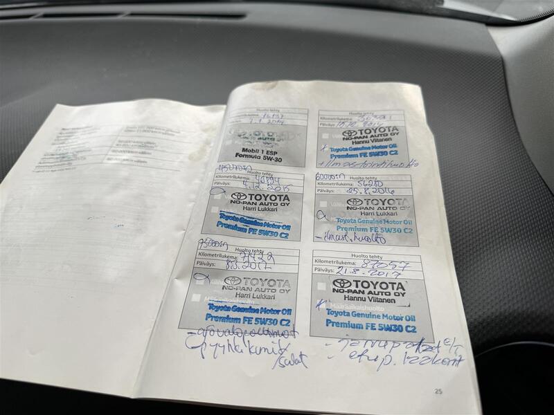 Toyota Urban Cruiser vaihtoauto