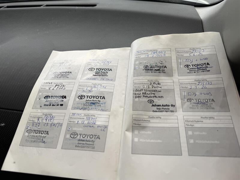 Toyota Urban Cruiser vaihtoauto