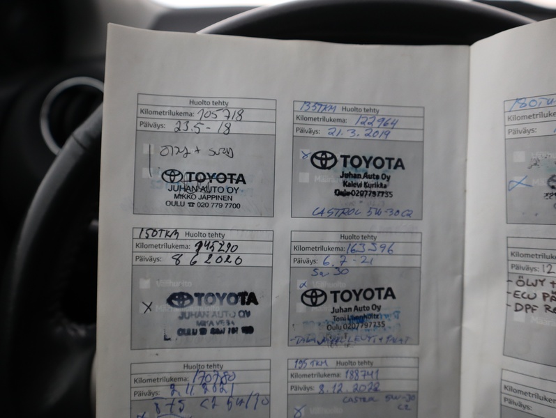 Toyota Urban Cruiser vaihtoauto