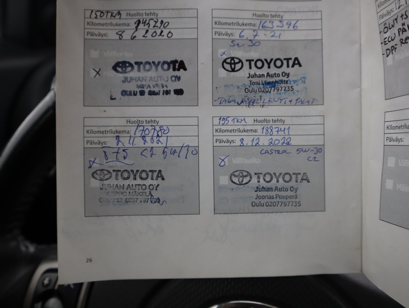 Toyota Urban Cruiser vaihtoauto