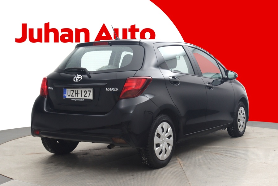 Toyota Yaris vaihtoauto