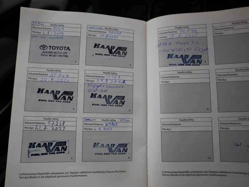 Toyota Yaris vaihtoauto