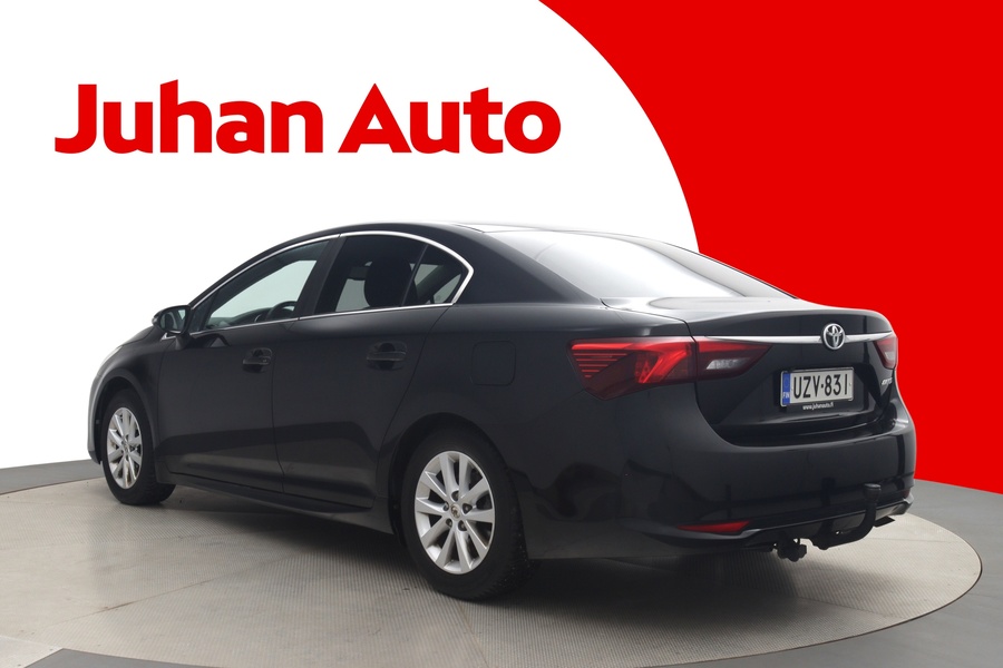 Toyota Avensis vaihtoauto