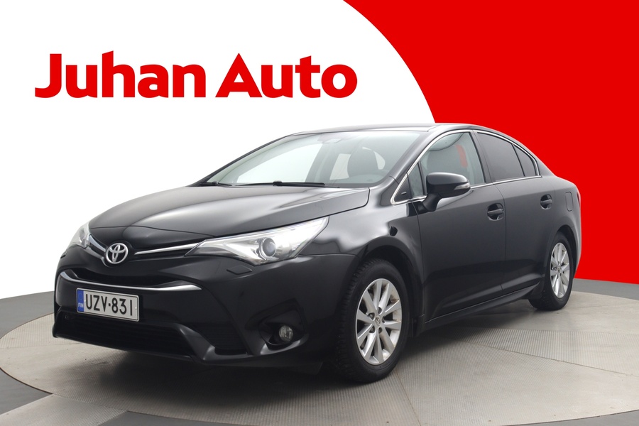 Toyota Avensis vaihtoauto