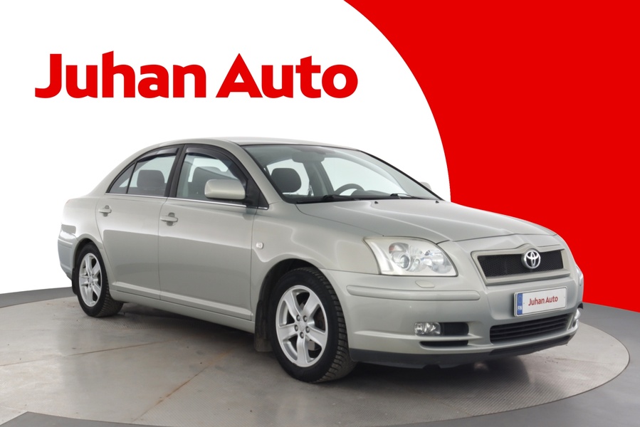 Toyota Avensis vaihtoauto