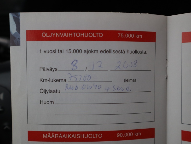 Toyota Avensis vaihtoauto