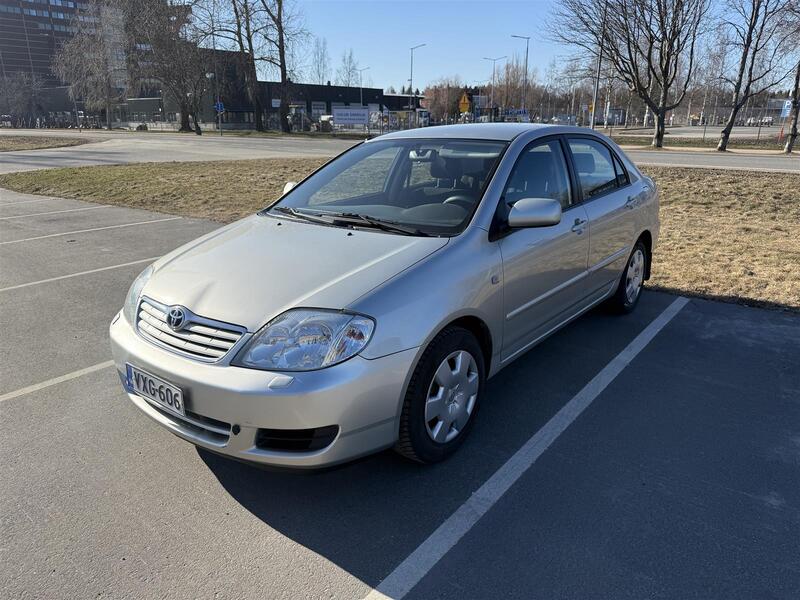 Toyota Corolla vaihtoauto