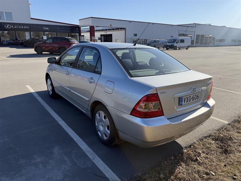 Toyota Corolla vaihtoauto