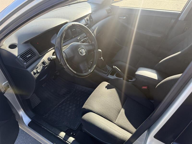 Toyota Corolla vaihtoauto