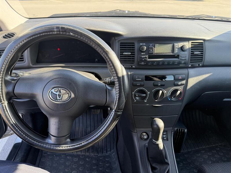 Toyota Corolla vaihtoauto