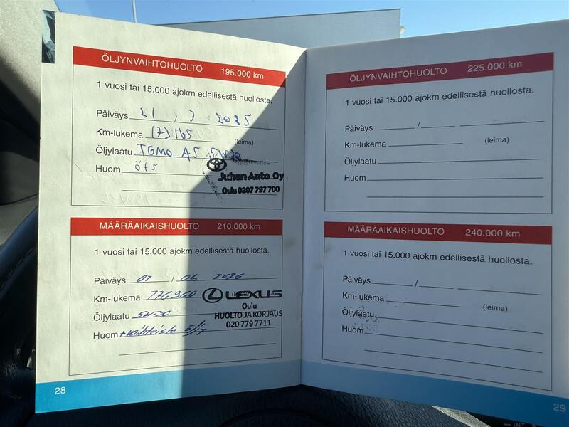 Toyota Corolla vaihtoauto