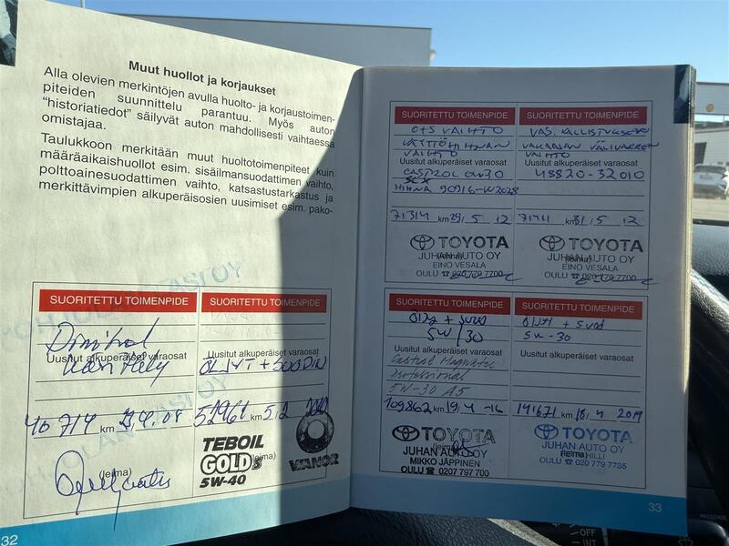 Toyota Corolla vaihtoauto